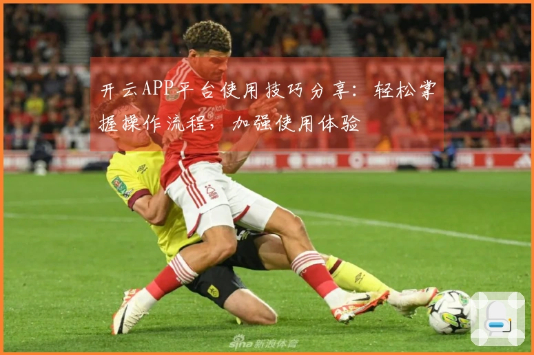 开云APP平台使用技巧分享：轻松掌握操作流程，加强使用体验