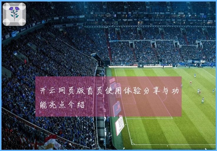 开云网页版首页使用体验分享与功能亮点介绍